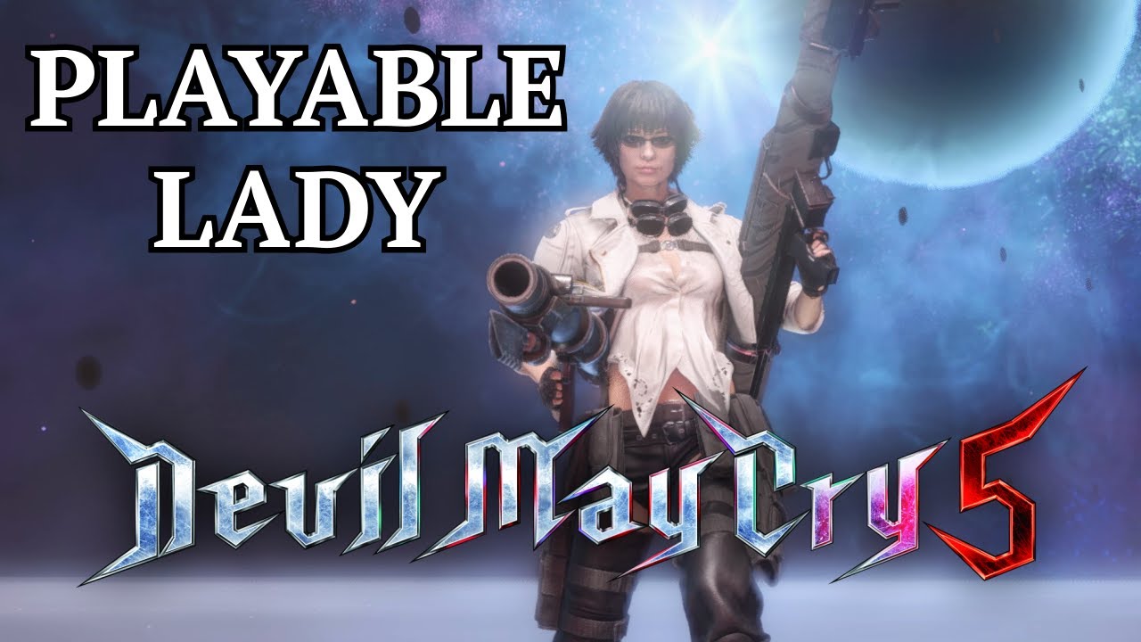 Devil May Cry 5 (DMC 5) - Lady Character Information - SAMURAI GAMERS