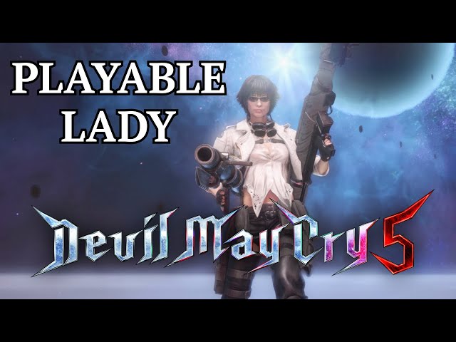 Lady fica nua com este mod para Devil May Cry 5