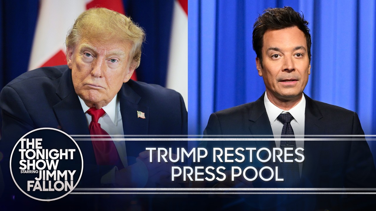 Trump Winces During Military Ceremony, Judge Restores White House Access to Banned Reporters