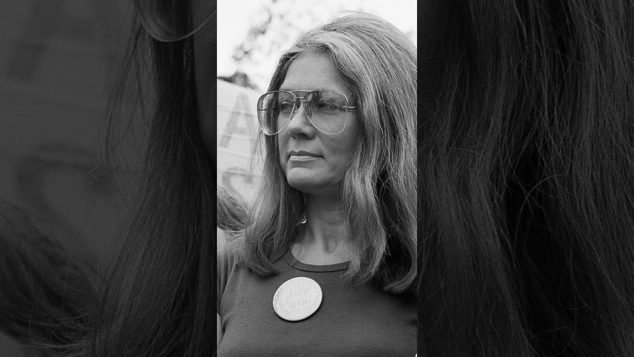 Muere GLORIA STEINEM, la escritora, periodista y activista que impulsó el feminismo moderno #shorts