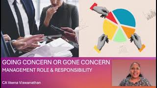 Management’s Time to Shine (or Panic?) - IFRS Going Concern.