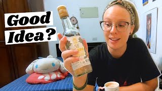 Kinmens 58% Kaoliang & Hot Chocolate I Delicious Or Disgusting? I 金門高粱和熱巧克力 I Taiwan Vlog