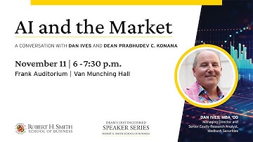 AI And The Market - A Conversation With Dan Ives, MBA 