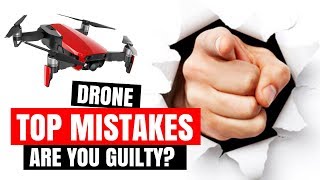 9 Biggest Drone Mistakes? - SAVE your DRONE