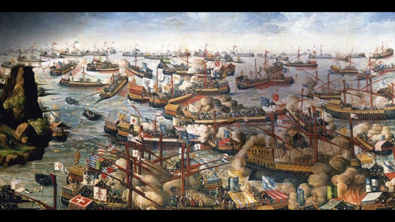 Lepanto by CK Chesterton - Read with excellent English accent