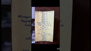 NEET Biology Hack 🚀 Ploidy Levels You’ll NEVER Forget!#Viral#NEET2026#NEETBiology#PlantReproduction