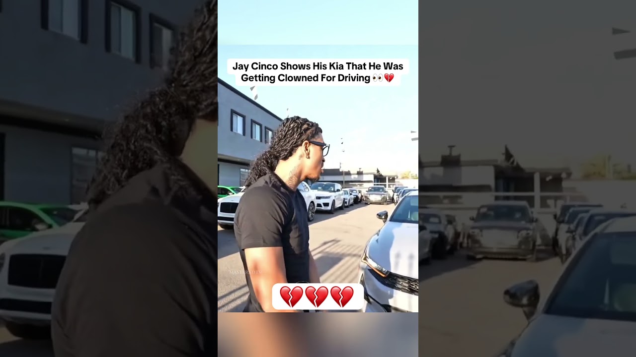 Jay Cinco Was Getting Bullied For Driving A Kia 💔 