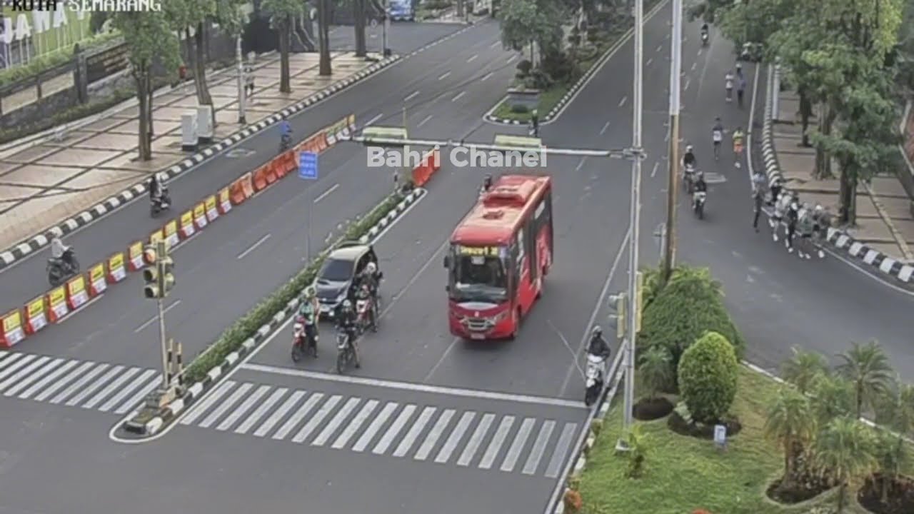 Pantauan Kondisi Lalulintas Kota Semarang Polda Jateng 