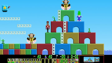 Lemmings World Tour Remastered LP Part 26 (Legend 7 - 15)