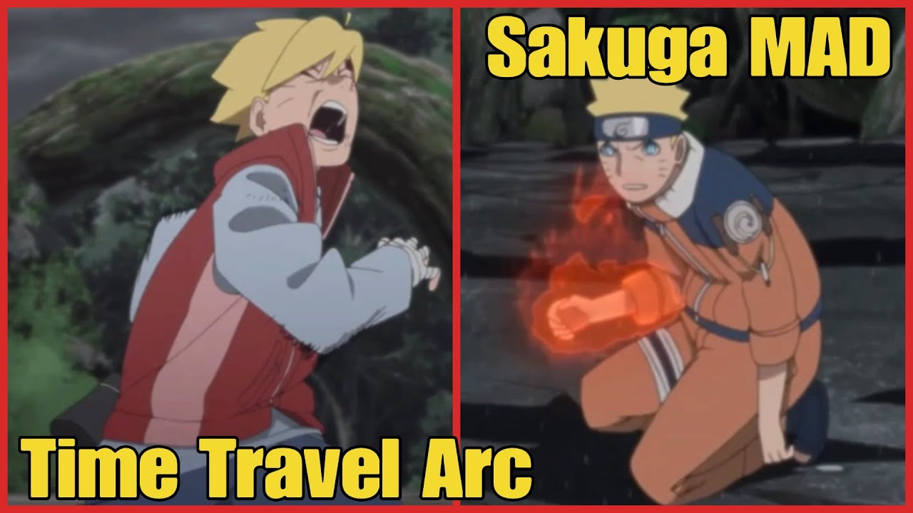 Boruto - Time Travel Arc Sakuga MAD