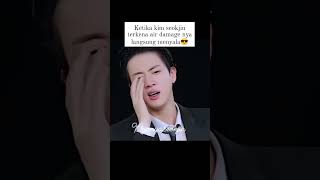 Download Lagu NO MATTER WHAT HE WILL STILL BE HANDSOME, BUT WATER MAKES HIM EVEN MORE BRIGHT 😎. #bts #jin MP3