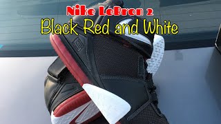 2022 Nike LeBron 2 Black, Red and White