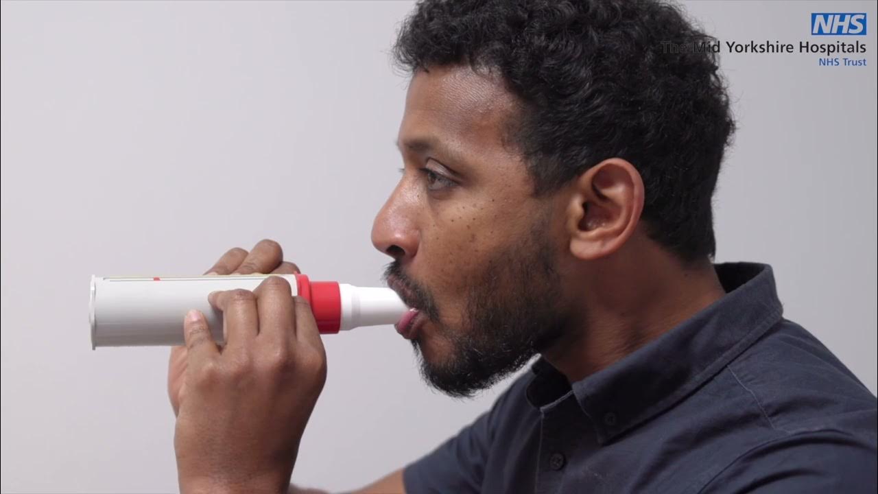 How to use your Peak Flow Meter English YouTube