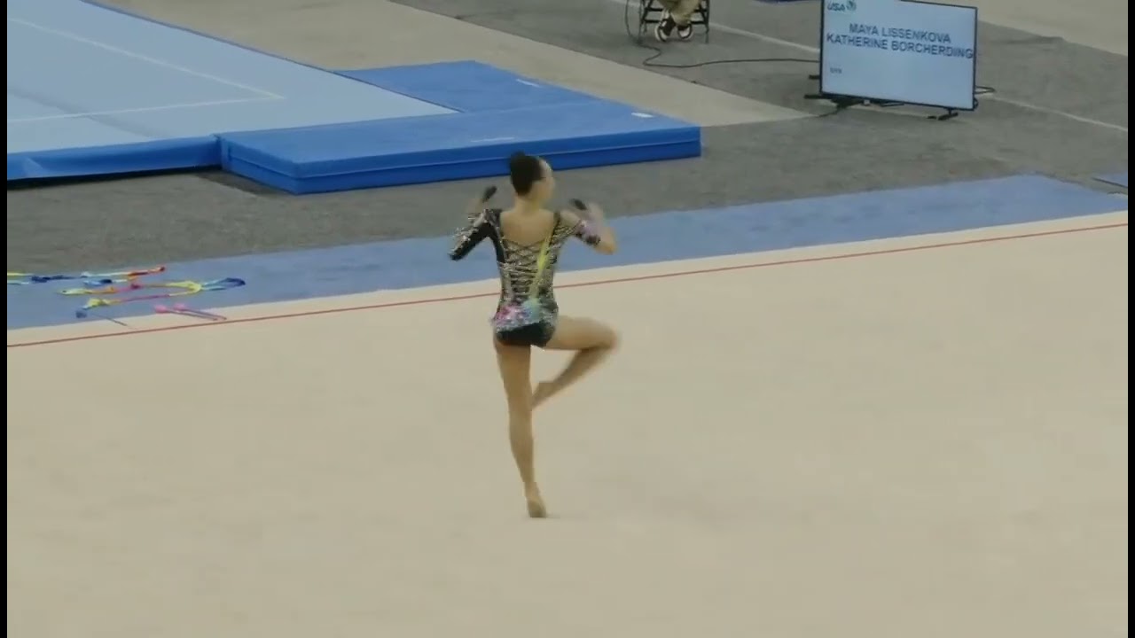 BORGES Isabel (USA) CLUBS 26,0 - AAQ - USA national championship 2025