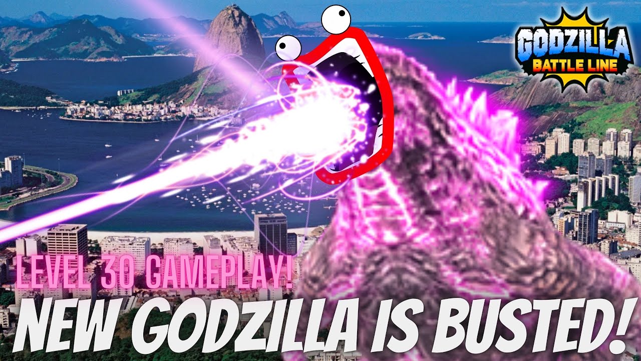 GODZILLA EVOLVED RIO DE JANEIRO BATTLE VERSION IS BUSTED! The best ...