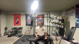 Personal Physique Weak Points (How I plan to fix them)