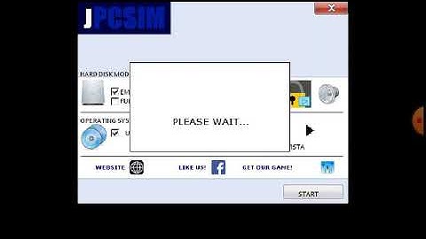 Windows Vista Installation and Setup (JPCSIM) 2/7/2020
