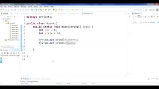 How to use increment operators in java