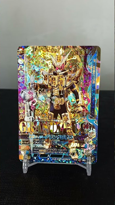 Kamen Rider Grand Zi-O RT6-001 LR #grandzio #kamenridergrandzio #kamenrider #ganbarizing #shorts