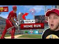 mike trout hit a home run OUT OF THE STADIUM and I replayed it.. ROAD TO WORLD SERIES #13