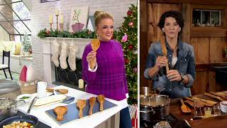 Blue Jean Chef 5-Piece Multi-Purpose Olive Wood Utensil Set on QVC