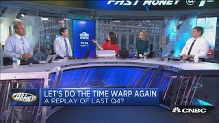 Manufacturing meltdown hits stocks, will Q4 be a repeat of last year?