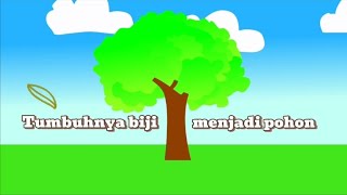 Tumbuhnya Biji Menjadi Pohon – Animasi 2D Edukatif.