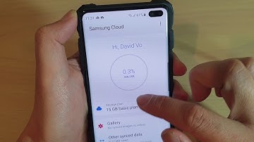 Galaxy S10 / S10+: How to Enable / Disable Which Apps Sync to Cloud