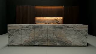 Nero Cucine - NP4 Orobico Sliding Top