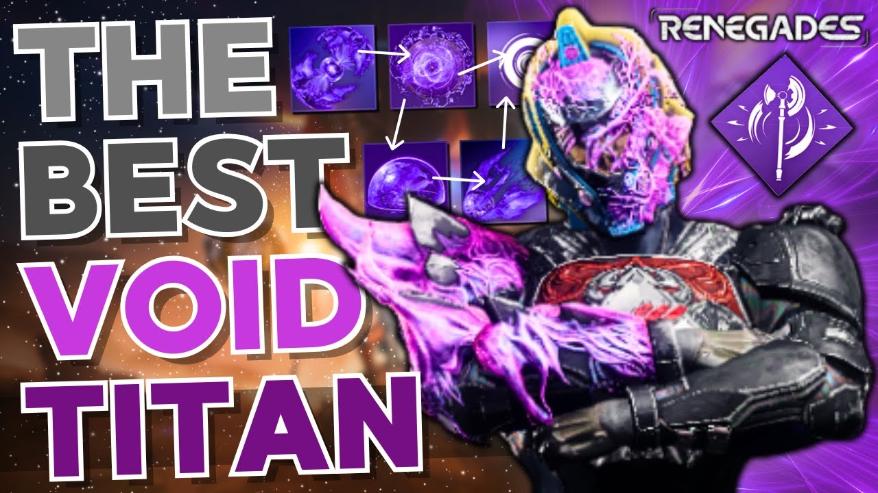 ЛУЧШИЙ билд титана Пустоты, который вам нужен для ренегатов! (Не готов к артефакту/финалу) | Dest...