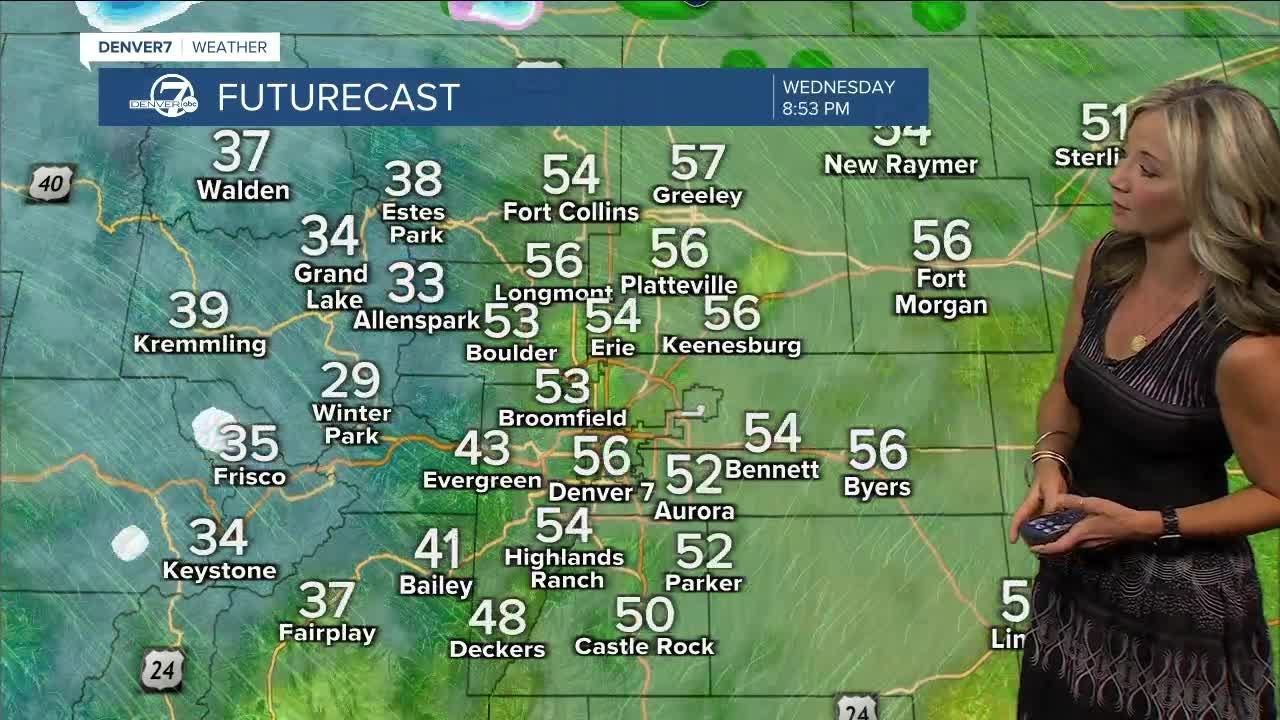 Wet weather returns to Colorado on Thursday - YouTube