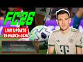 EA Sports FC 26 Live Update 19 March 2026