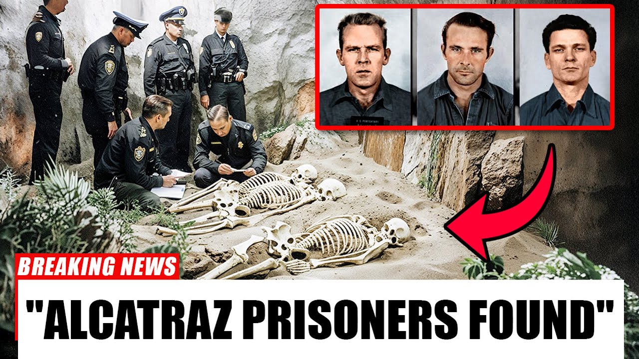 What Scientists JUST Discovered In Alcatraz Shocked The Whole World