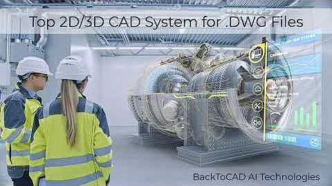 CADdirect 2022- Top CAD Sytem for DWG Files