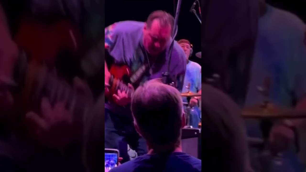 Vince Converse jams with My Blue Sky - “Whipping Post” July, 2023