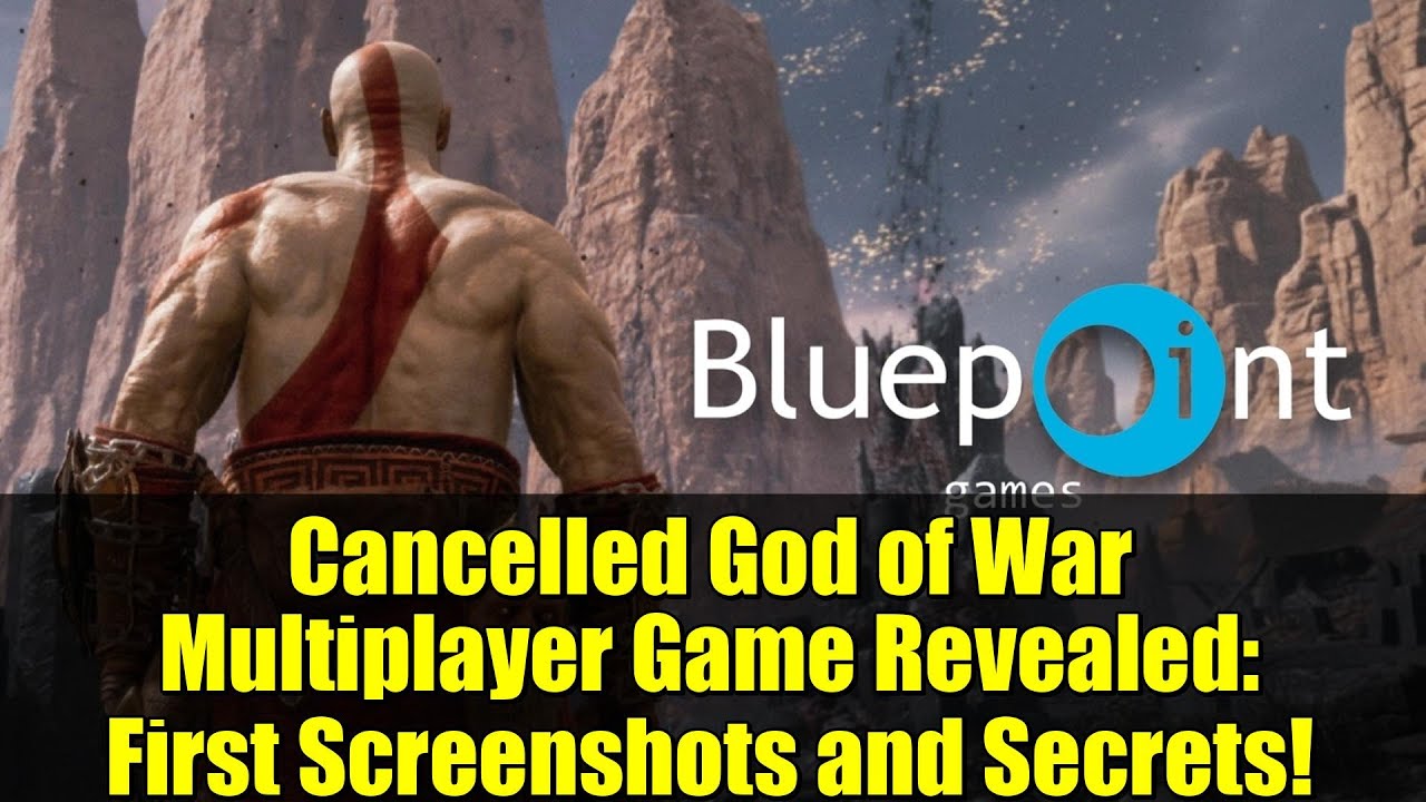 Cancelled God of War Multiplayer Game Revealed: First Screenshots and Secrets!