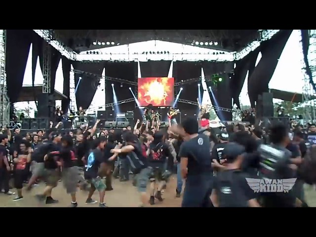 POWER METAL - Timur Tragedi Live Hammersonic class=