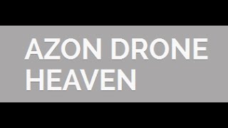 Azon Drone HeaveN