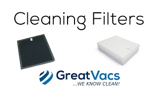 How To Clean Washable HEPA & Charcoal Filters