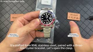 VSF Pepsi GMT V3 vs Clean: The Ultimate DD3285 Movement &amp; Bezel Comparison