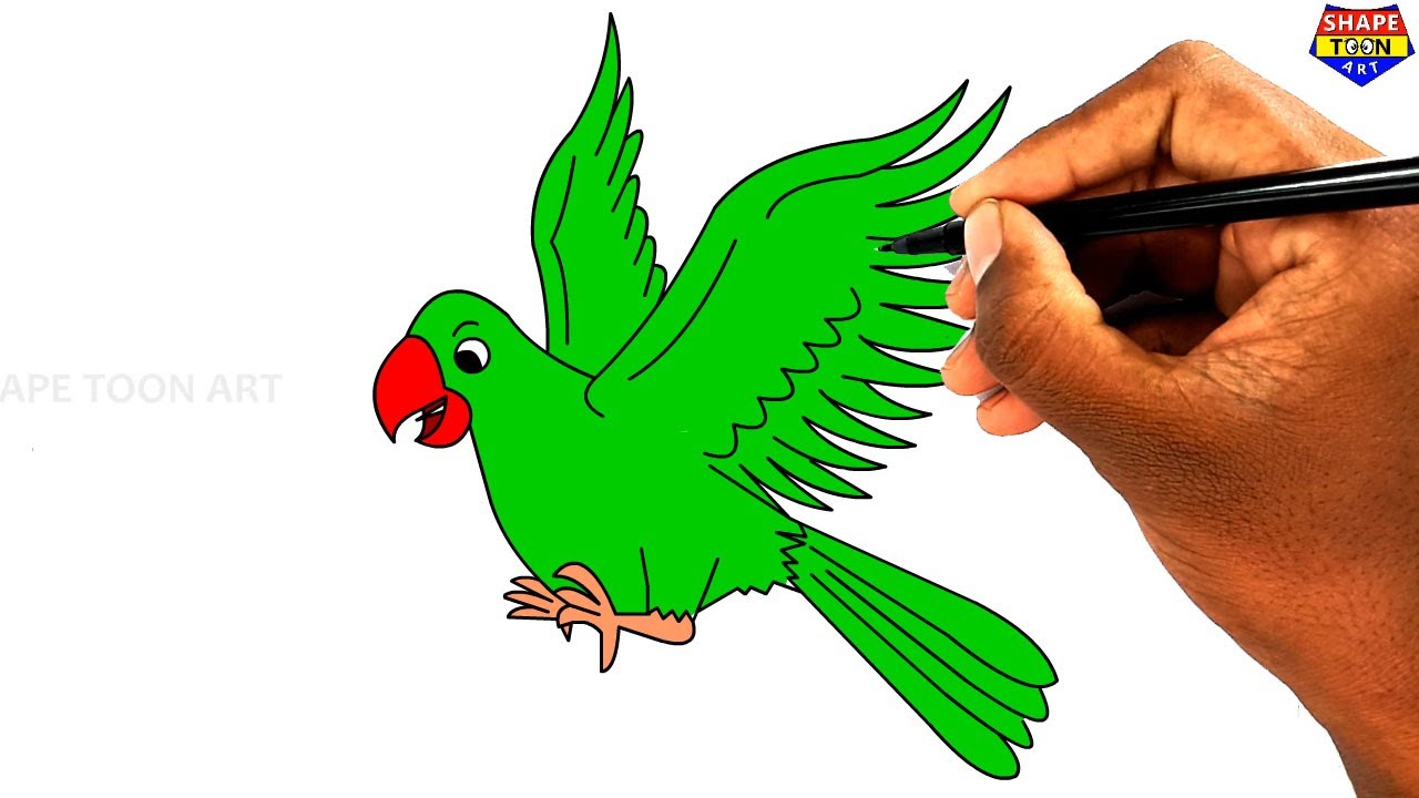 Parrot Sketch Images - Free Download on Freepik-gemektower.com.vn