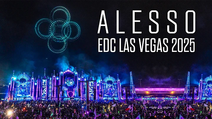 Alesso Live at EDC Las Vegas 2025 (Kinetic Field Full DJ Set)