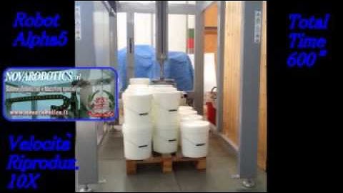 Alpha5Demo4 PALLETTIZZATORE AUTOMATICO