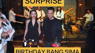 SURPRISE BIRTHDAY PARTY ZASKIA GOTIK UNTUK BANG SIMA (suaminya) screenshot 5