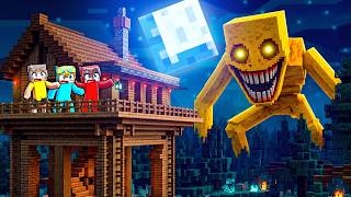 Stranded in a HAUNTED FOREST in Minecraft — trending on YouTube in United Kingdom