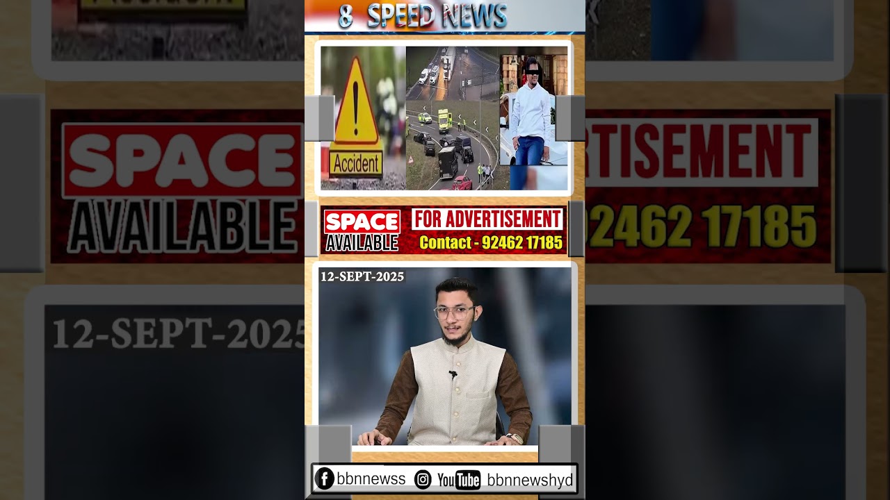 Hyd student Died after being hit by speeding car in US