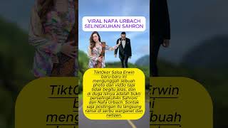Nafa Urbach Selingkuhan Sahroni
