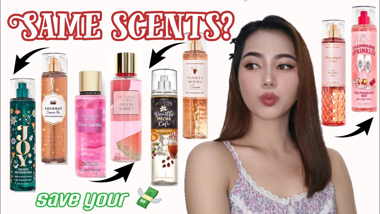 FRAGRANCE MIST WITH SAME SCENTS/NOTES. Watch this and save your money 💸💰