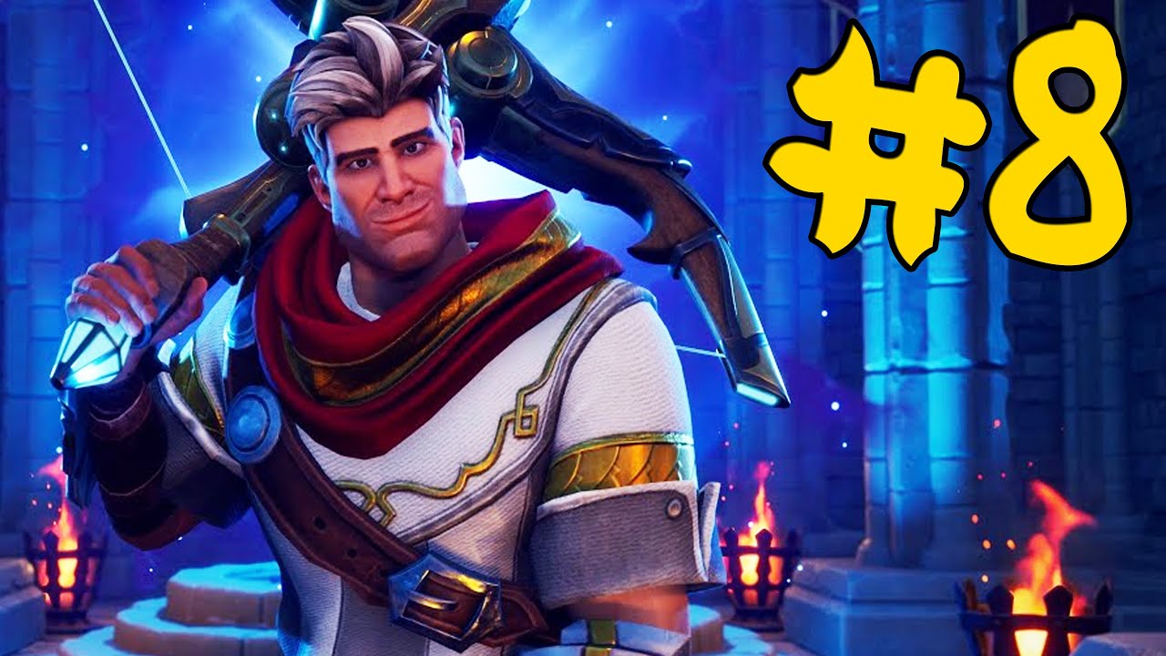 Orcs Must Die! 3 - Walkthrough - Part 8 - Cliffside (PC UHD) [4K60FPS]