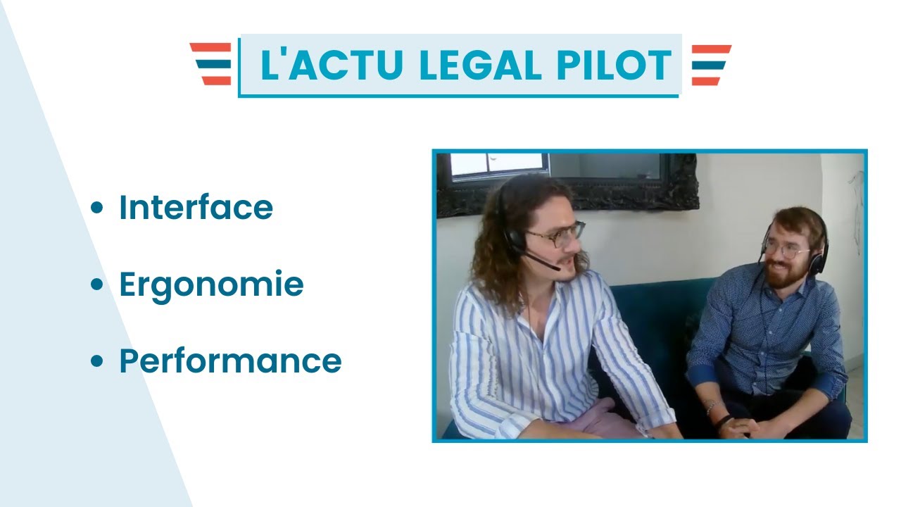 Actu Legal Pilot
